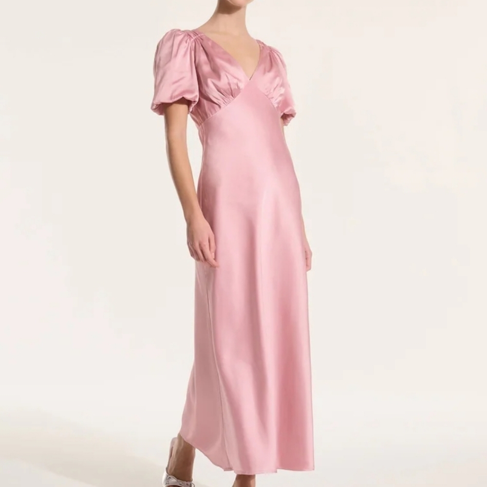 Omnes Rosie Ruched Dress